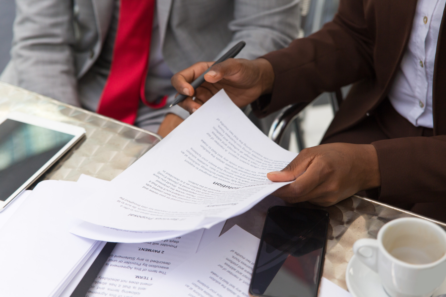 Contracts & Documentation