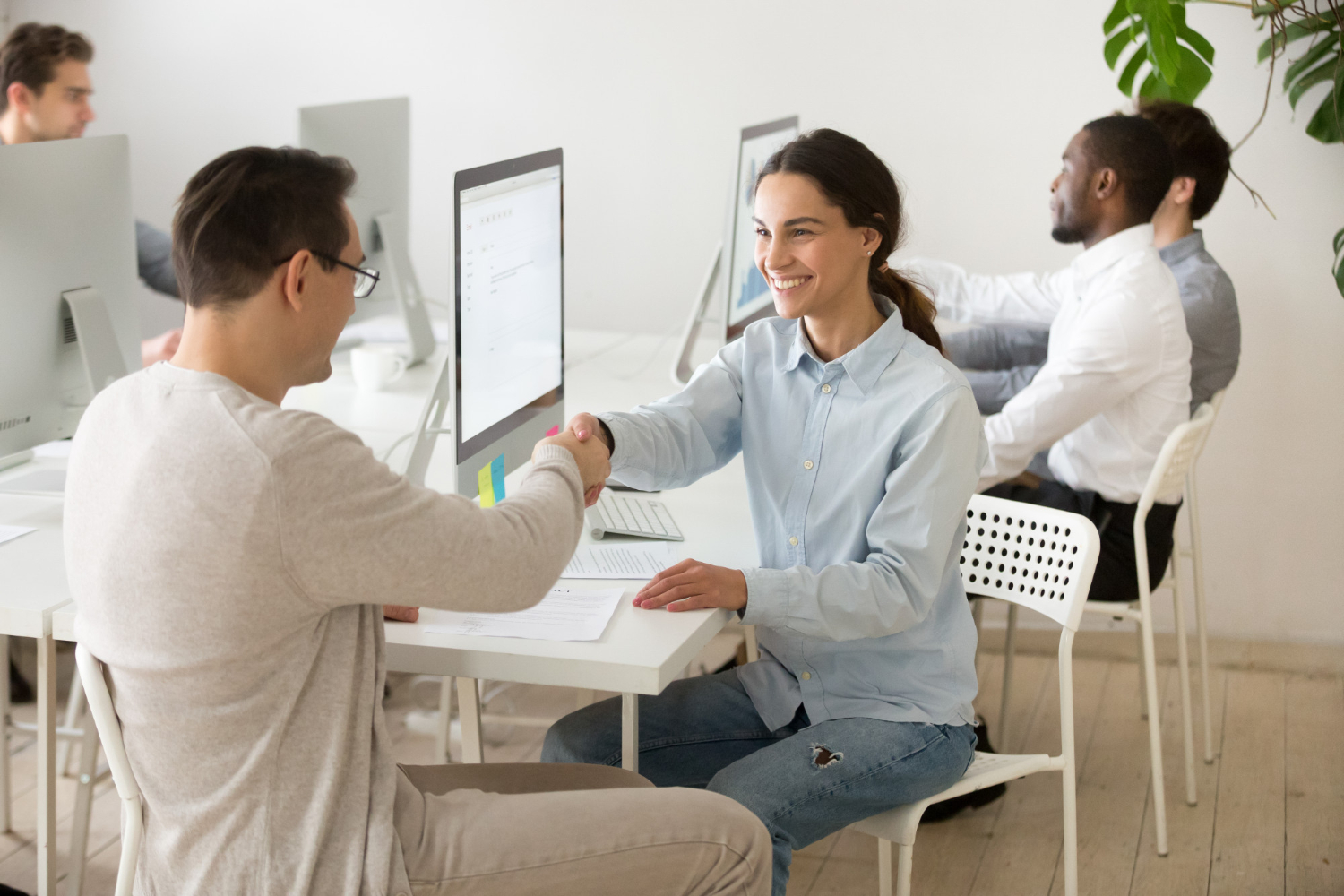 Temporary & Permanent Hires