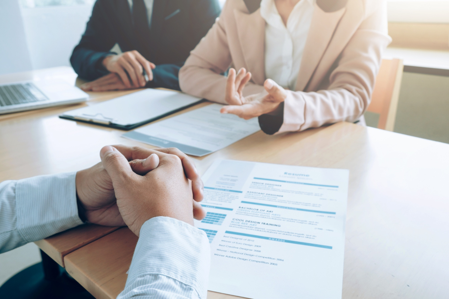 Recruitment Process Management
